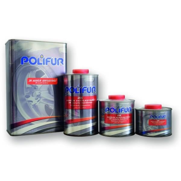 Polifur Akrilik Sertleştirici Hızlı 3 Lt