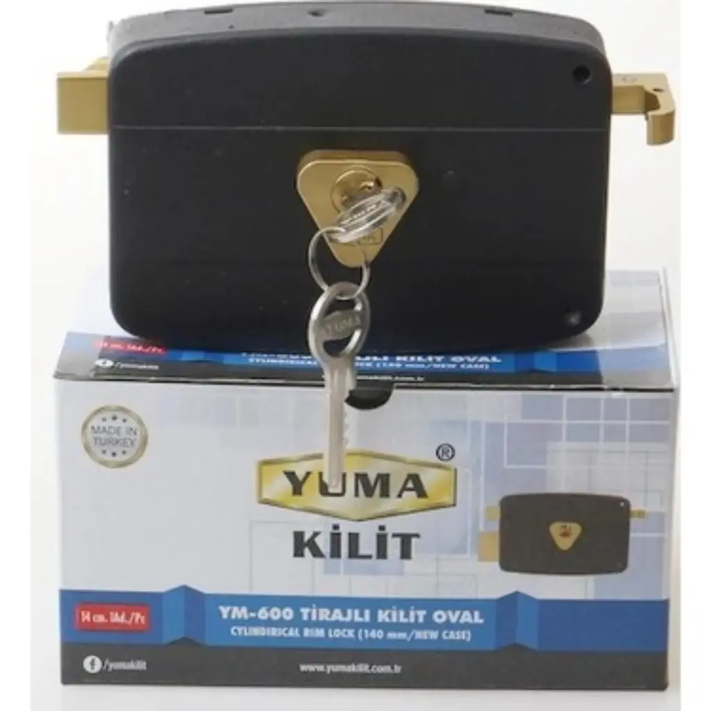 Yuma Trajlı Kilit Oval Karşılıklı YM-600