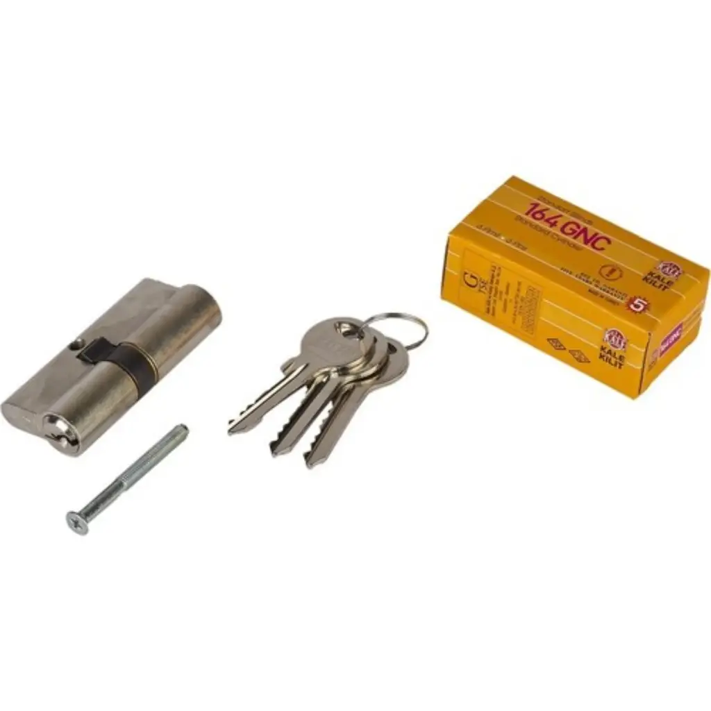 Kale Cerman Barel Kilit Nikel 164 GNC/68mm