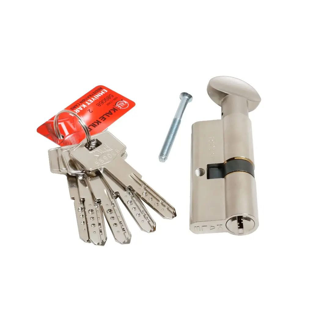 Kale Bilyalı Mandallı Barel Saten 164 BME/68mm