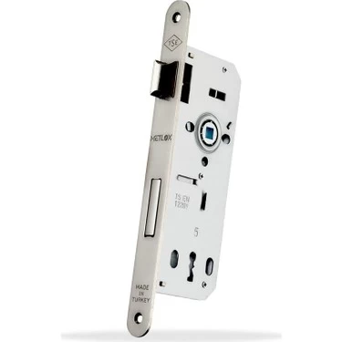 Metlox Krom Oval Oda Kilidi 40 mm