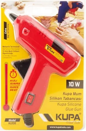 Kupa Sıcak Mum Silikon Tabancası 10W