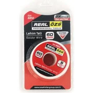 Real Özs Lehim Teli