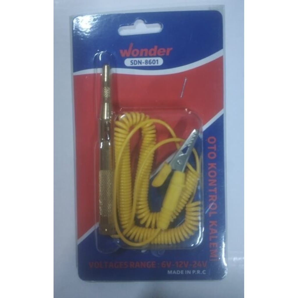Wonder Sdn8601 Spiralli Oto Kontrol Kalemi