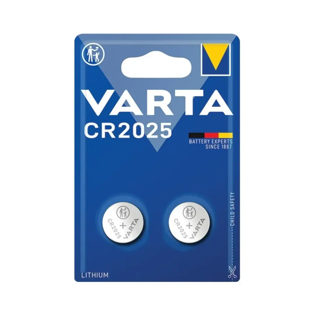 Varta Düğme Pil CR2025