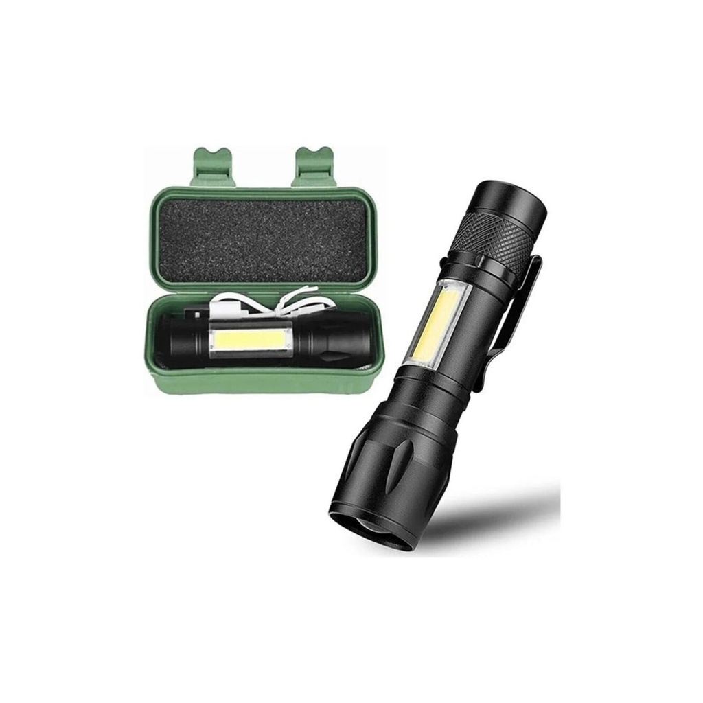 Volemi El Feneri Kutulu Şarjlı