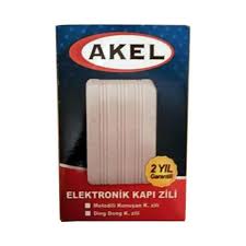 Akel Elektronik Kapı Zili