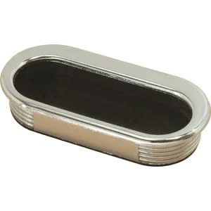 Nobel Oval Krom Gömme Tas Kulp