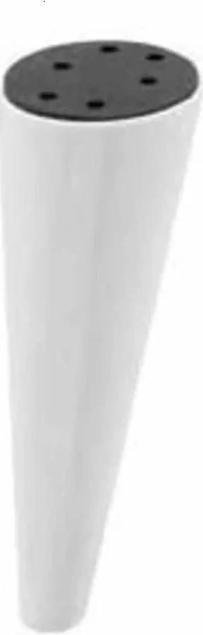 Nobel Orta Konik Beyaz Ayak 15CM