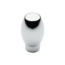 Nobel Mermi Krom Düğme 