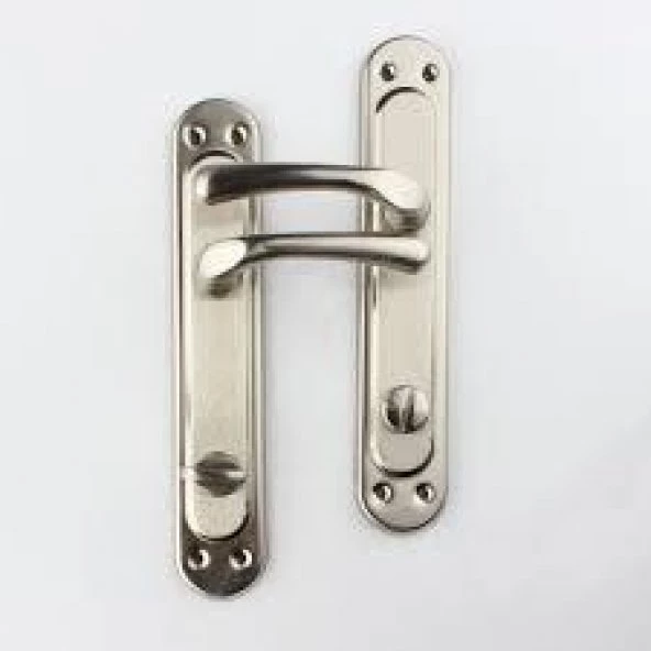 Nobel Kumrucan Nikel İnox Aynalı Wc Kolu 