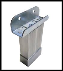 Nobel Geçme Krom Ayak 10CM