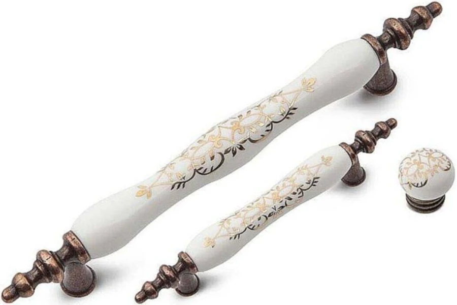 Nobel Eymen Altın Sarı Kulp 128MM