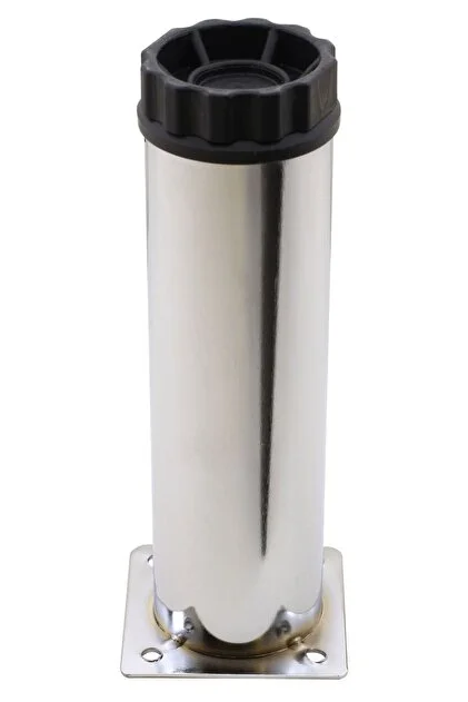 Nobel Akça Krom Metal Ayak 8CM 