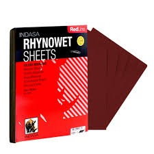 Zımpara Rhynowet Kırmızı Sulu 1000Kum  