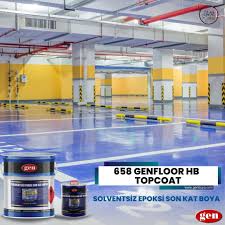 Genfloor Topcoat B Sertleştirici 4KG