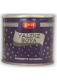 Genfloor Yaldız Altın Boya 0.75LT 