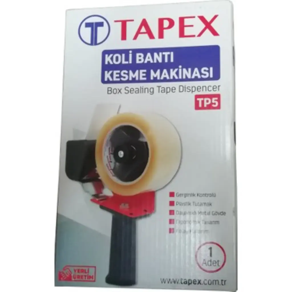 Tapex Koli Bandı Kesme Makinesi TP5
