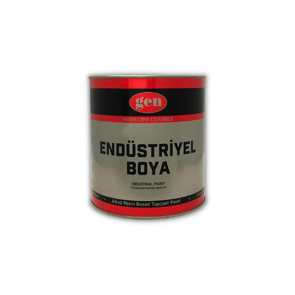 Gen Endüstriyel Krom Sarı Boya 2.5Kg 