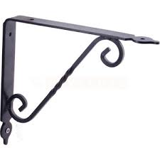 Raf Altı Ayarlı Ferforje Orta