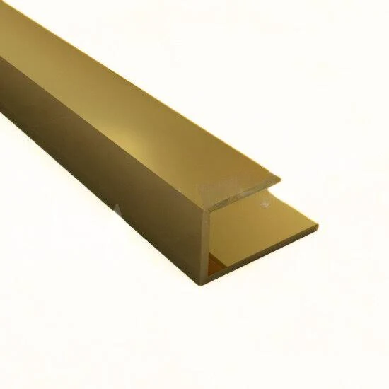 Alüminyum Parke Bitim Profili 2.8mt