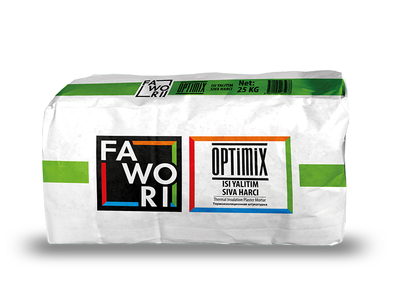 Fawori Optimix Mantolama Sıva Harcı 20 Kg