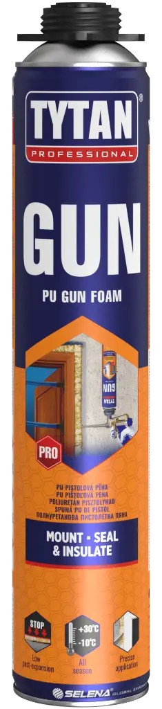 Tytan Gun Tabancalı Köpük 750ml