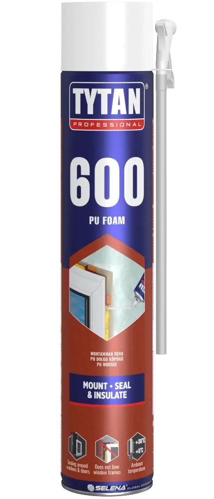 Tytan 600 Sıkma Köpük 600gr