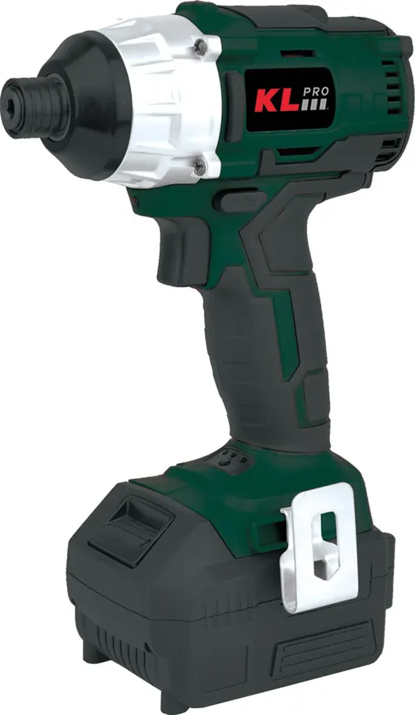 Kale Pro KLDV18B-20 18V 2.0Ah Çift Akü Kömürsüz Şarjlı Darbeli Vidalama 