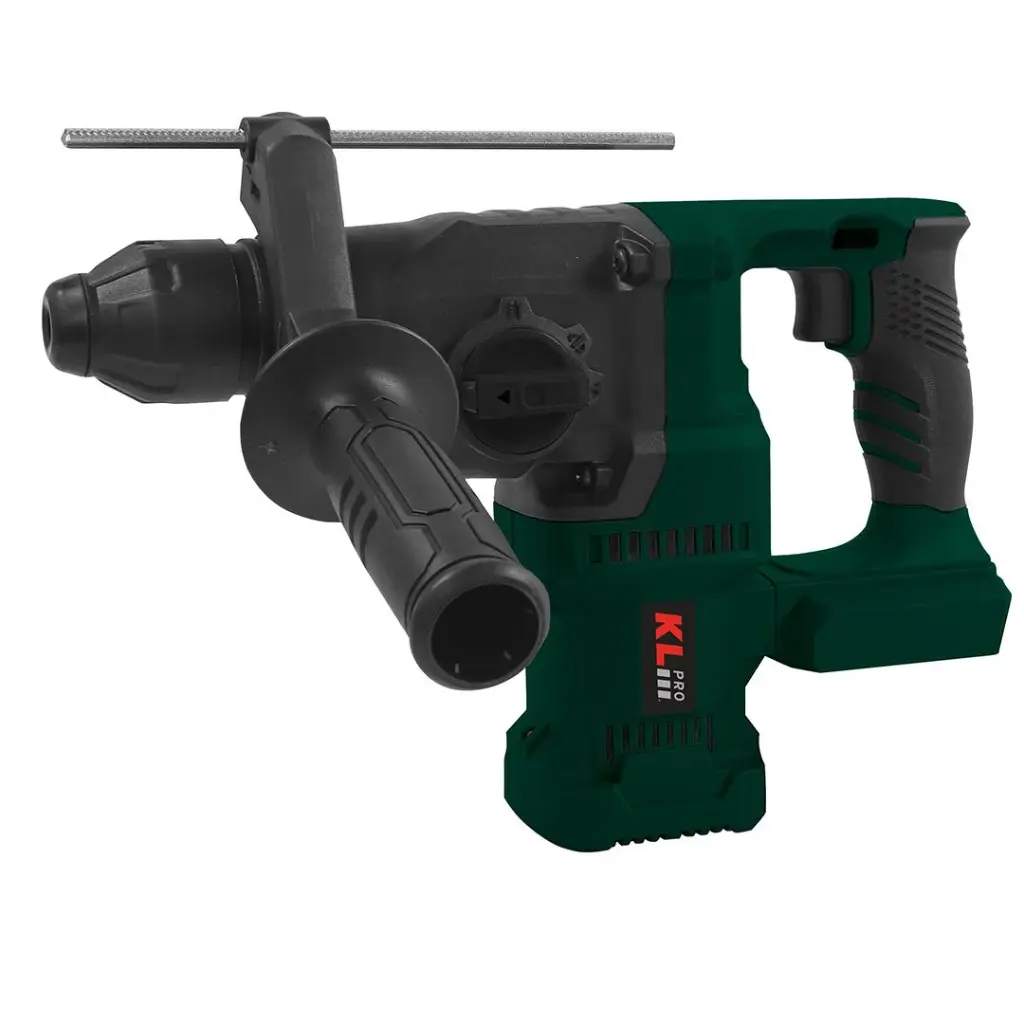 Kale Pro KLPM18BH-20 18V 2.0Ah Çift Akü Kömürsüz Şarjlı Kırıcı/Delici Matkap