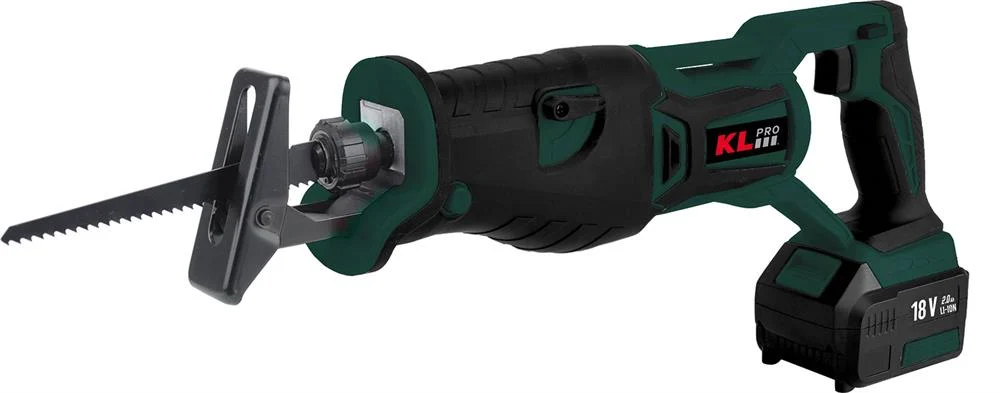 Kale Pro KLTKT18B-20 18V 2.0Ah Çift Akü Kömürsüz Şarjlı Tilki Kuyruğu Testere