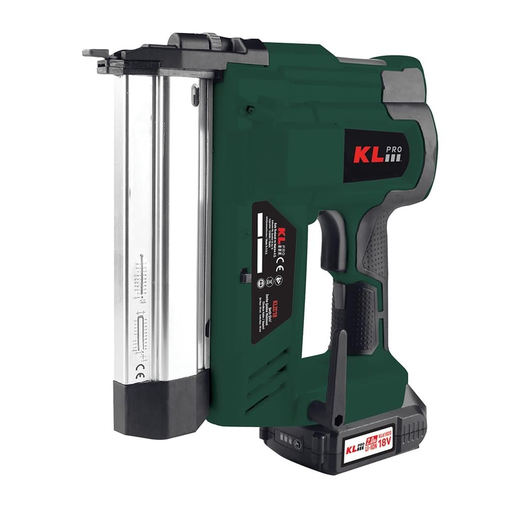 Kale Pro KLZC18-20 18V 2.0Ah Çift Akü Şarjlı Çivi/Zımba Çakma Makinesi