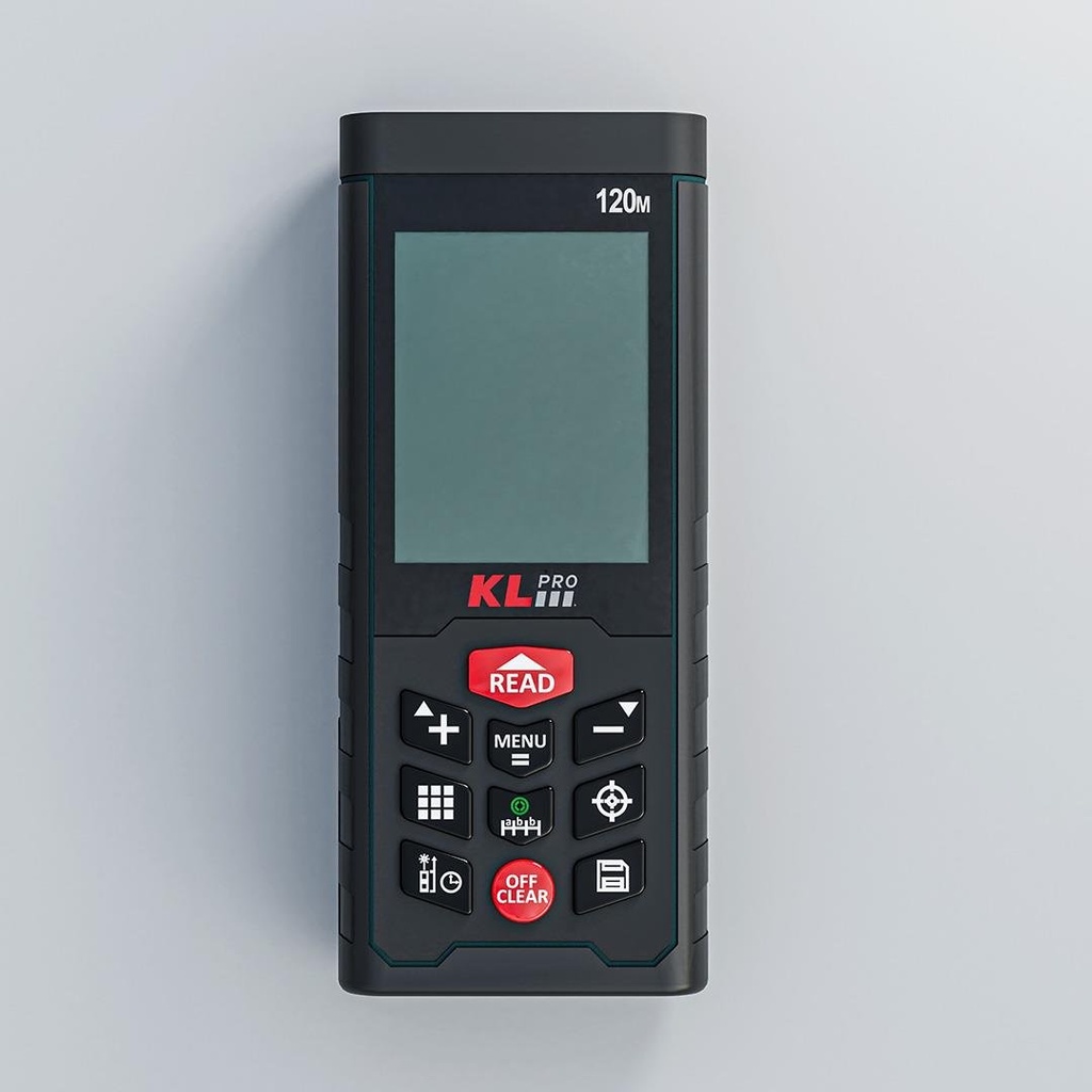 Kale Pro KLLZM120B 120m Profesyonel Bluetooth Kameralı Lazer Metre