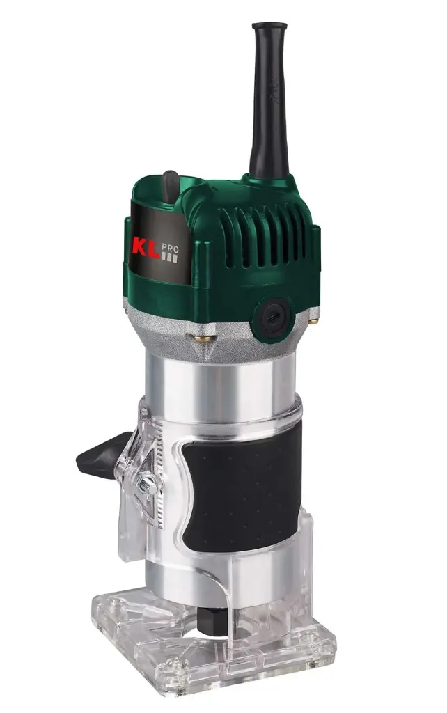 Kale Pro KLFT1021 710 Watt Profesyonel El Frezesi Formika Tıraşlama Makinası