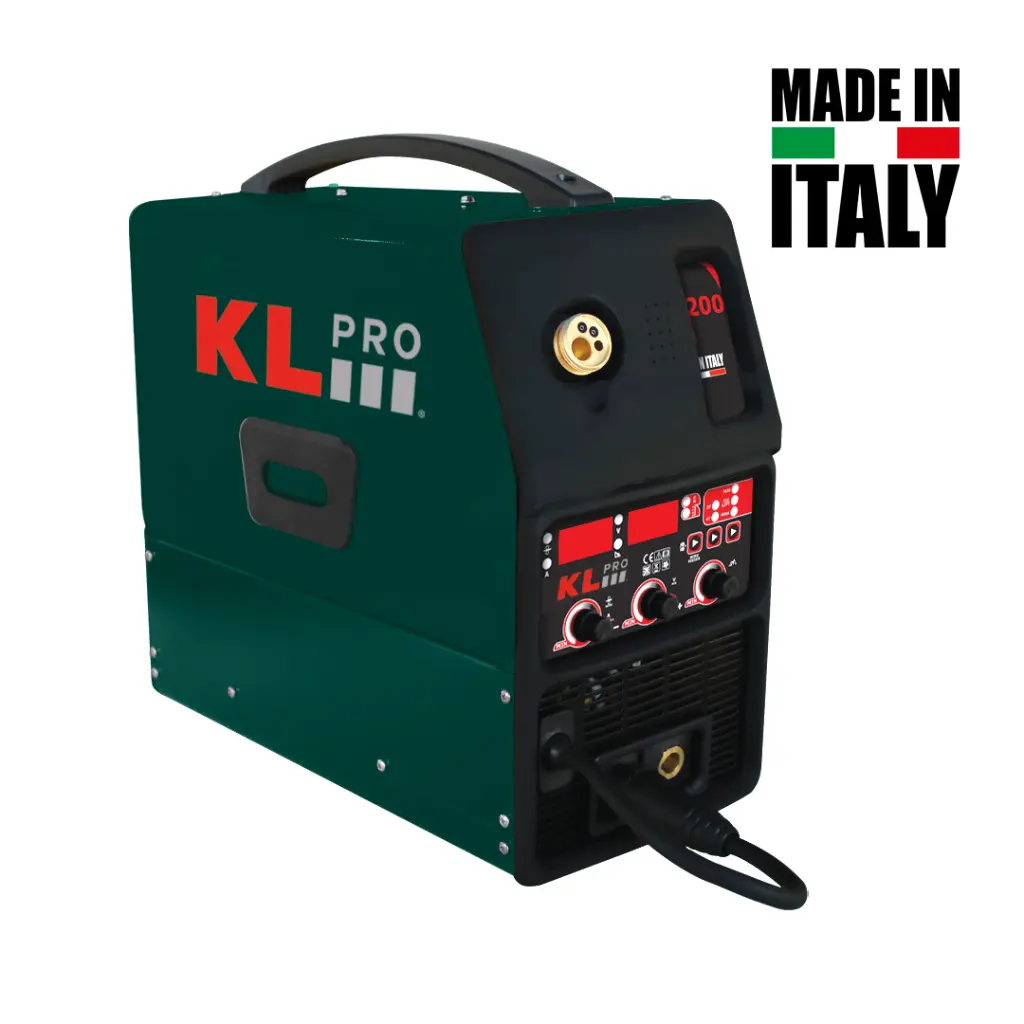 Kale Pro KLMIG200 8.2 kVA / 200 Amper Gaz Altı Kaynak Makinası