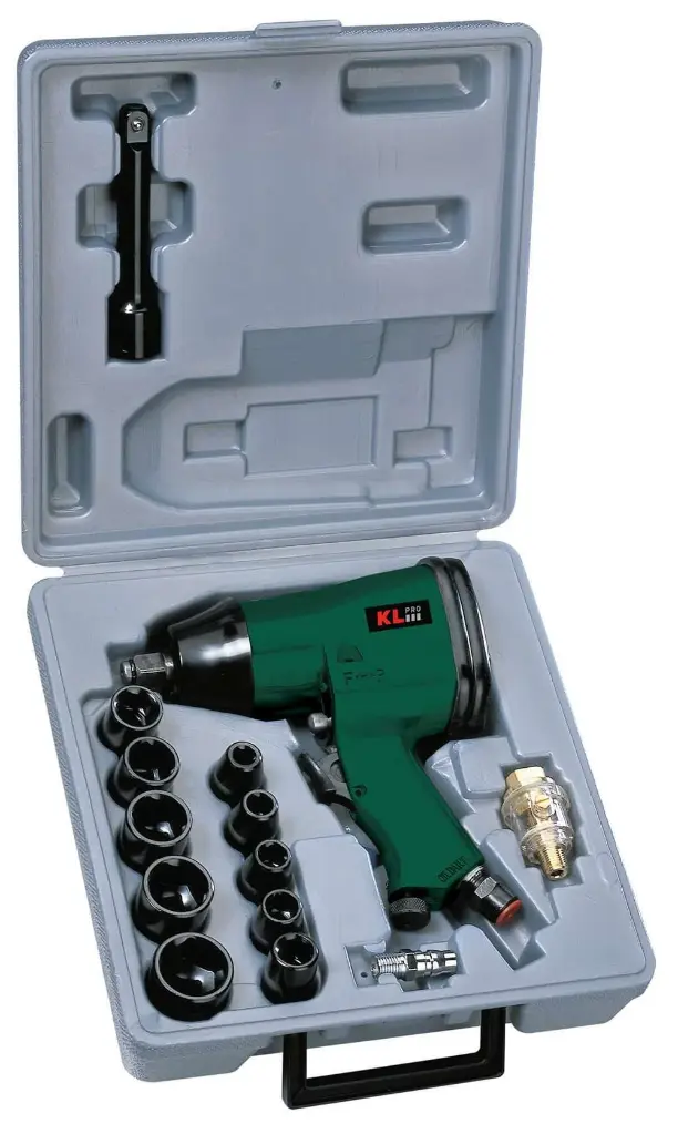 Kale Pro KLHA403K Havalı Darbeli Somun Sıkma / Sökme Seti