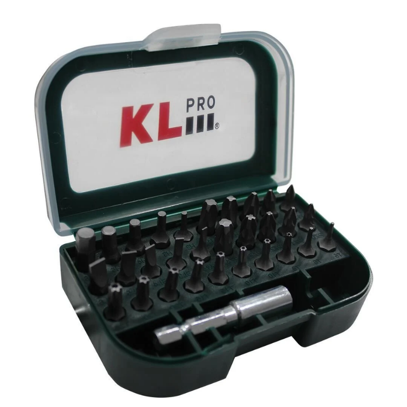 Kale Pro Kale KLBS30A 31 Parça Kutulu Bits Uç Seti