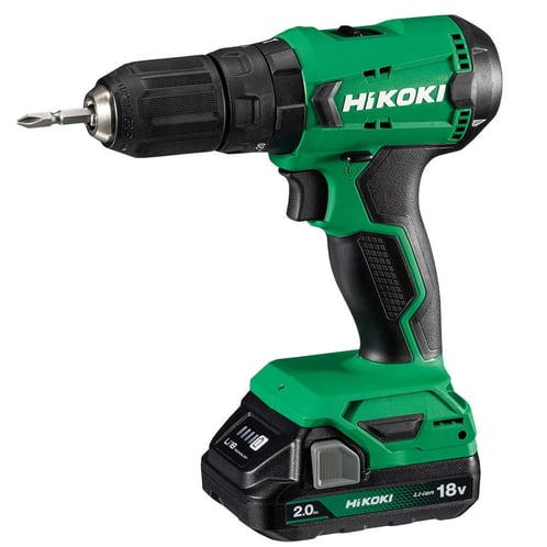 Hikoki DV18DA 18V 2.0Ah Çift Akü Kömürsüz Şarjlı Darbeli Vidalama Matkap