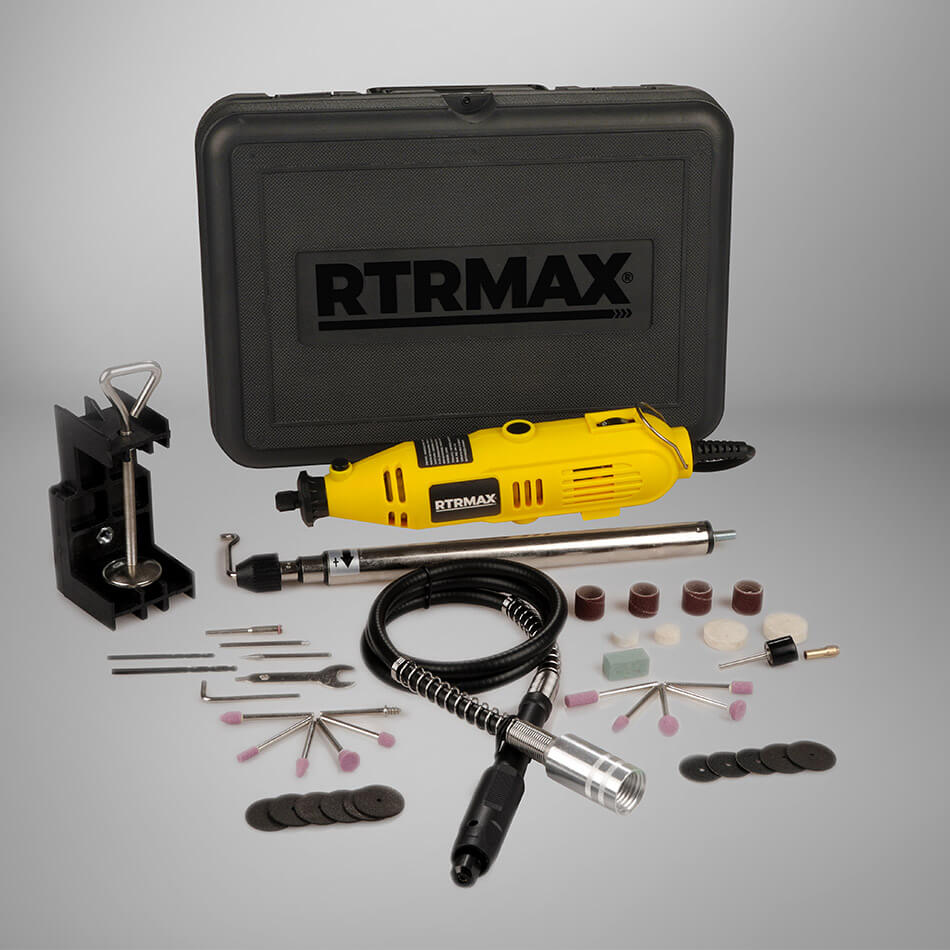 Rtrmax RTM134 Mini Taşlama ve Gravür Seti