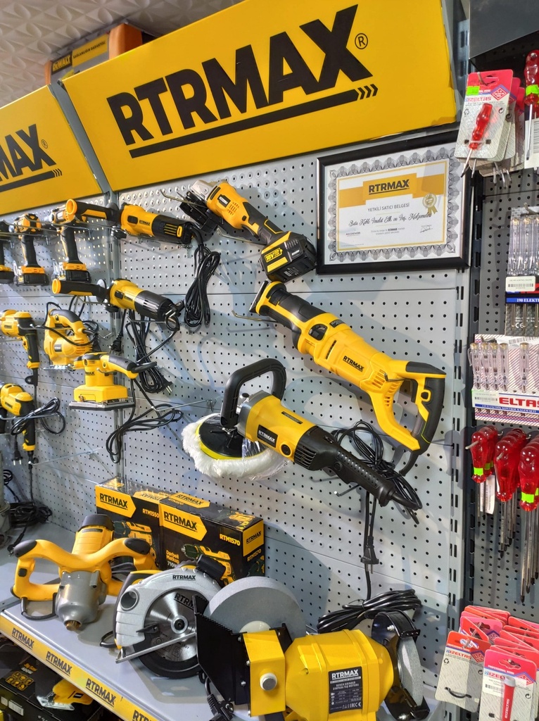 Rtrmax RTX1844B Dekupaj Testere, RTX3010B Şarjlı Darbeli Matkap, RTX2095 Kırıcı Delici Matkap, RTX1804 4.0Ah Çift Akülü Set