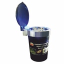 Autokit Kademeli Kapaklı Işıklı Küllük