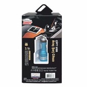 Autokit Metal Araç Şarjı 3.1 Amper Tek Başlı