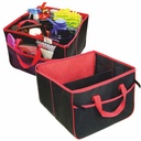 Autokit Koltuk Arkası Bagaj Organizeri 2 Bölmeli