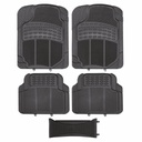 Autokit Oto Paspas Siyah Bademli