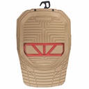 Autokit Universal Havuzlu Oto Paspas Dekoratif Bej