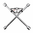 Autokit 4'lü Bijon Anahtarı Nikelajlı