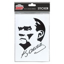 Autokit Atatürk Silüeti Sticker 13*18 Cm