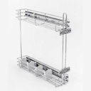 Çağdaş Yandan Frenli Raylı Şişelik 25 Modül (20cm)