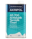 Akzonobel AS700 Antistatik Tiner 1 Lt