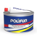 Polifur Polyester Macun Sarı 1 KG